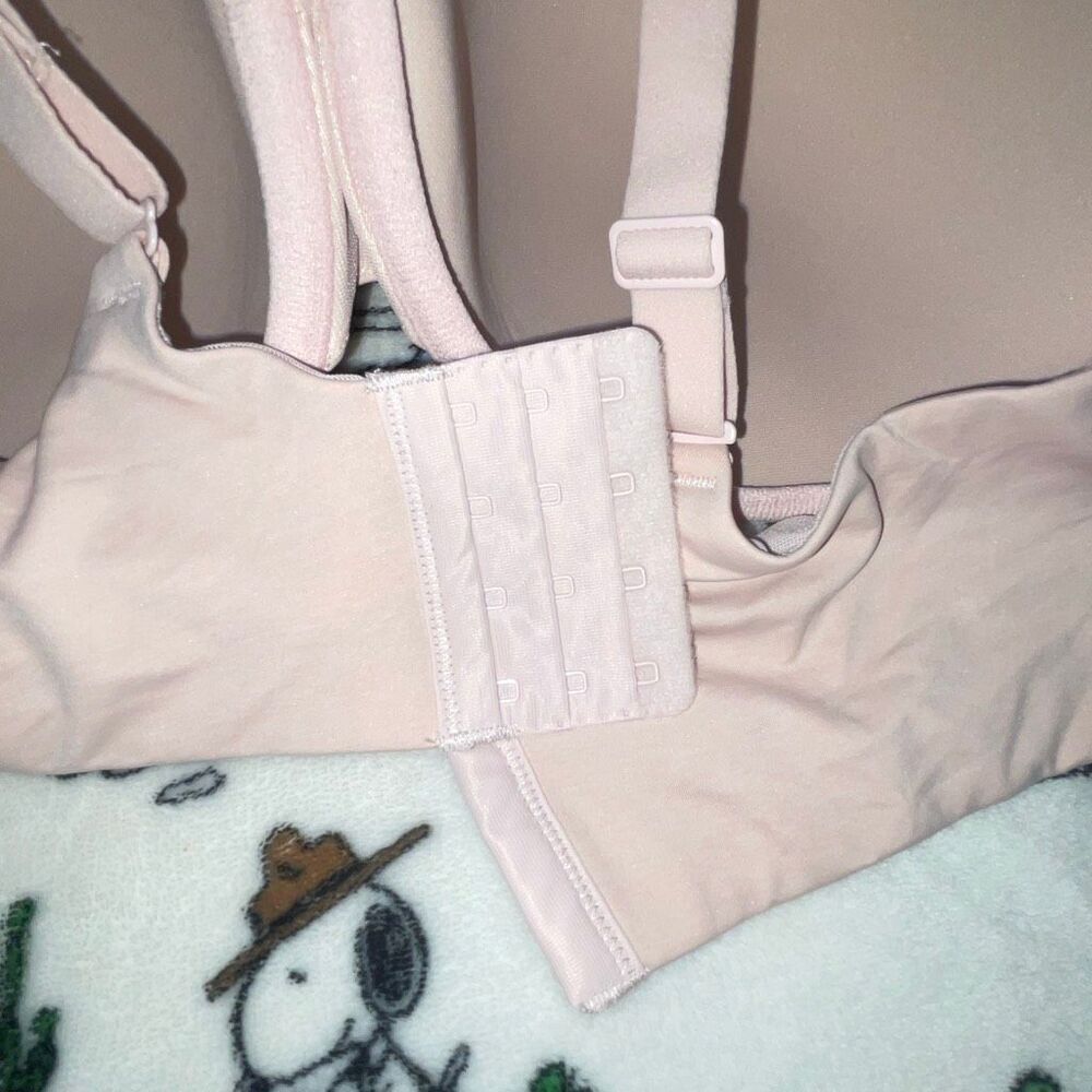 New with tags Cacique True embrace collection blush pink T-shirt bra size 44D - Picture 7 of 12